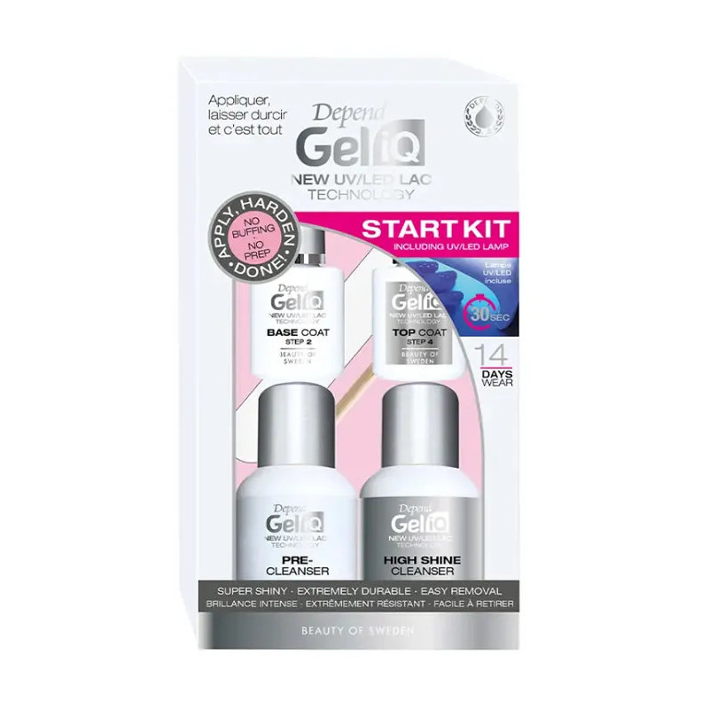 Beter Depend Gel IQ Start Kit Coffret 7 Produits