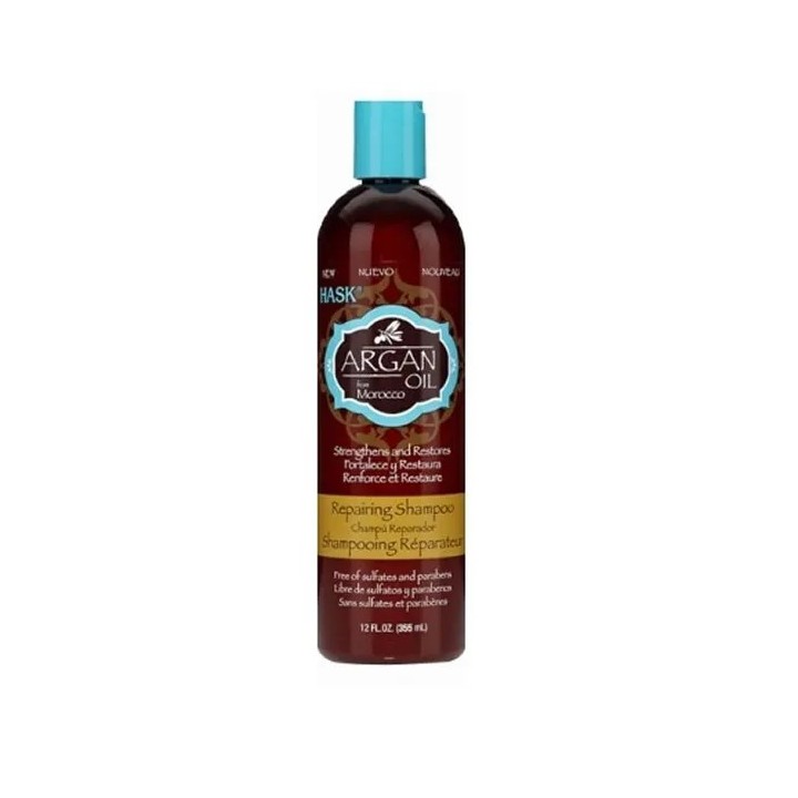 Hask Argan Oil Shampooing Réparateur 355ml