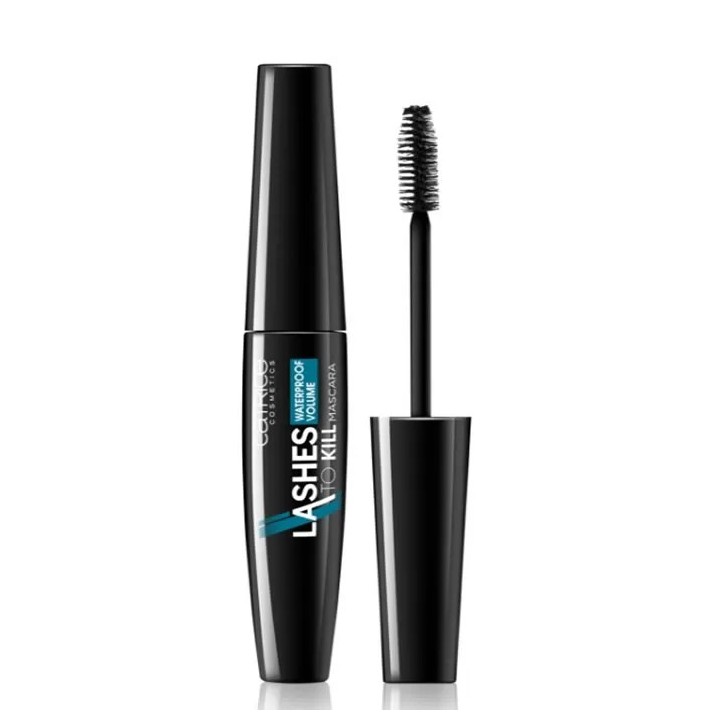Catrice Lashes To Kill Volume Mascara Waterproof 010 Ultra Black 10ml