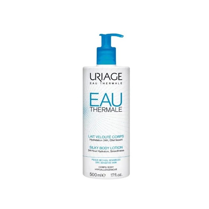 Uriage Lait Velouté Corps 500ml