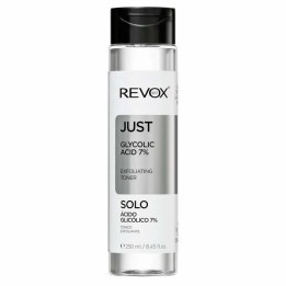 Revox Just Glycolic Acid 7% Exfoliating Toner 250ml
