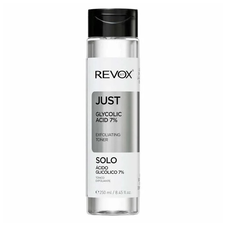 Revox Just Glycolic Acid 7% Exfoliating Toner 250ml