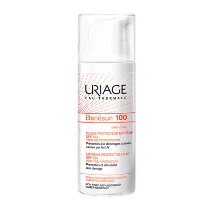 Uriage Bariesun 100 Extreme Protection Fluid SPF50+ 50 ml