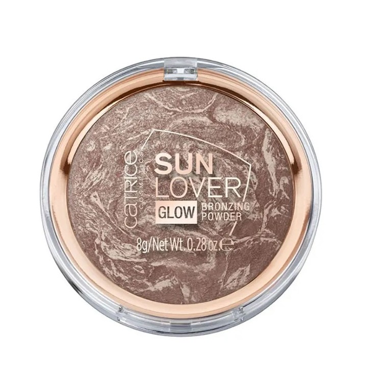 Catrice Sun Lover Glow Bronzing Powder 010 Sun Kissed Bronze