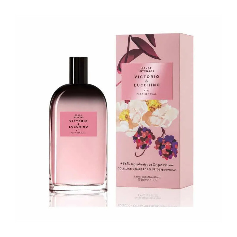 Victorio & Lucchino n 17 Flor Sensual Eau De Toilette Vaporisateur 150ml