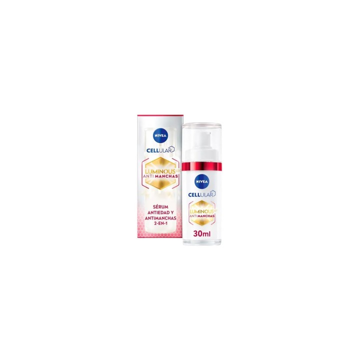 Nivea Luminous 630 Antimanchas Serum 2en1 30ml