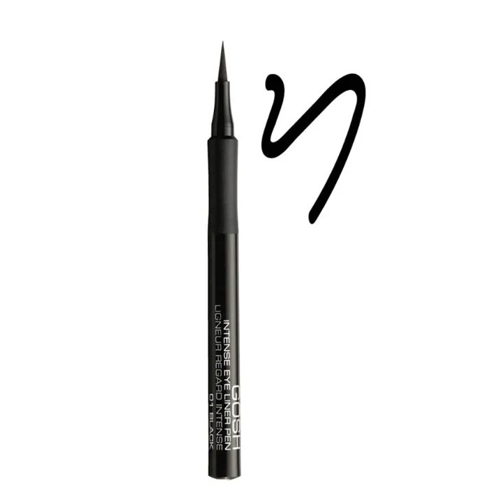 Gosh Intense Eyeliner Pen 01 Black