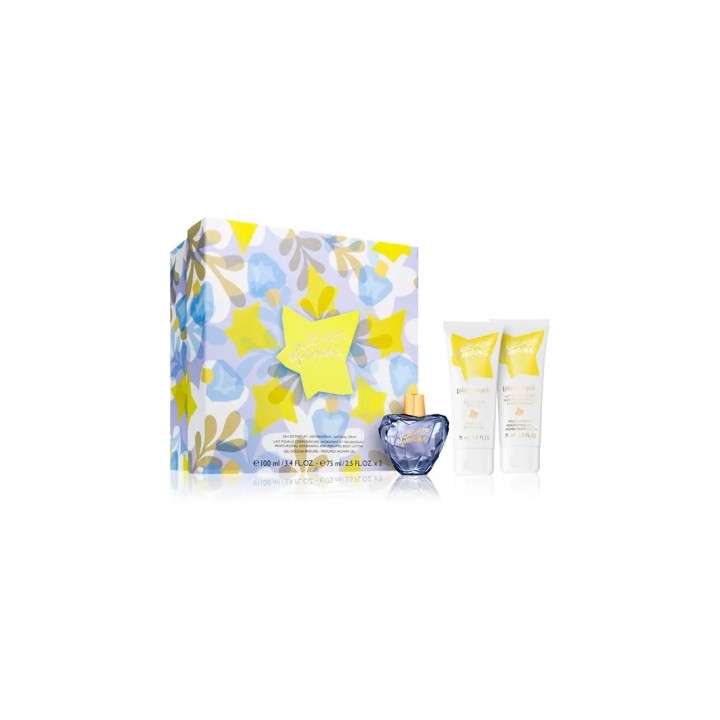Set Lolita Lempicka Mon Premier Edp 100ml Body 75ml Gel 75ml