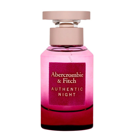 Abercrombie and Fitch Abercrombie and Fitch Abercrombie and Fitch Abercrombie and Fitch Authentic Night Eau De Parfum Spray 50ml