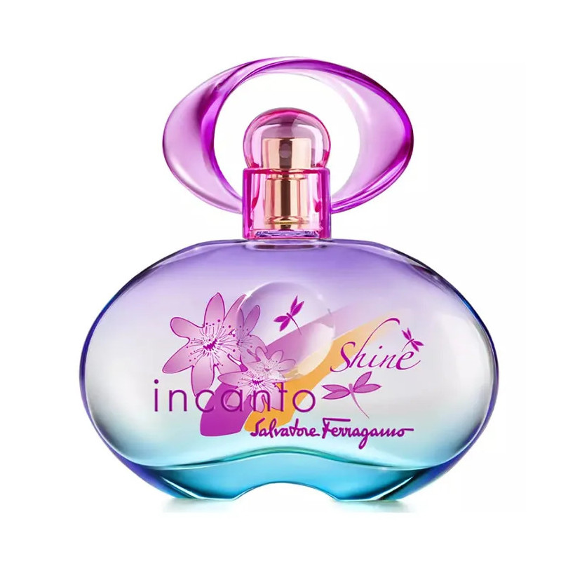 Salvatore Ferragamo Incanto Shine Eau De Toilette Vaporisateur 100ml