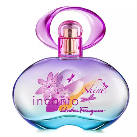 Salvatore Ferragamo Incanto Shine Eau De Toilette Vaporisateur 100ml