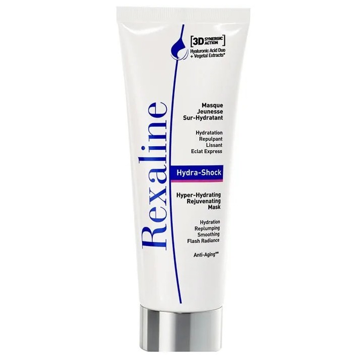 Rexaline 3D Hydra-Shock Masque Jeunesse Sur-Hydratant 75ml