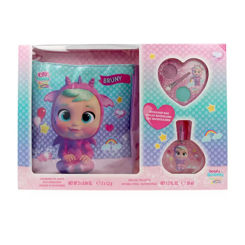 Cartoon Cry Baby Eau De Toiette Vaporisateur 50ml Coffret 3 Produits
