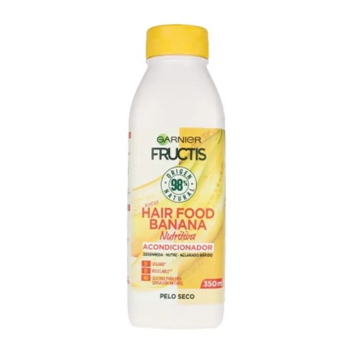 Garnier Fructis Hair Food Banana Après-shampoing Ultra Nourrissant 350ml