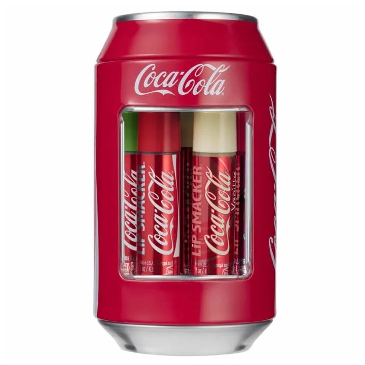 Lip Smacker Coca-Cola 6 Lip Balm