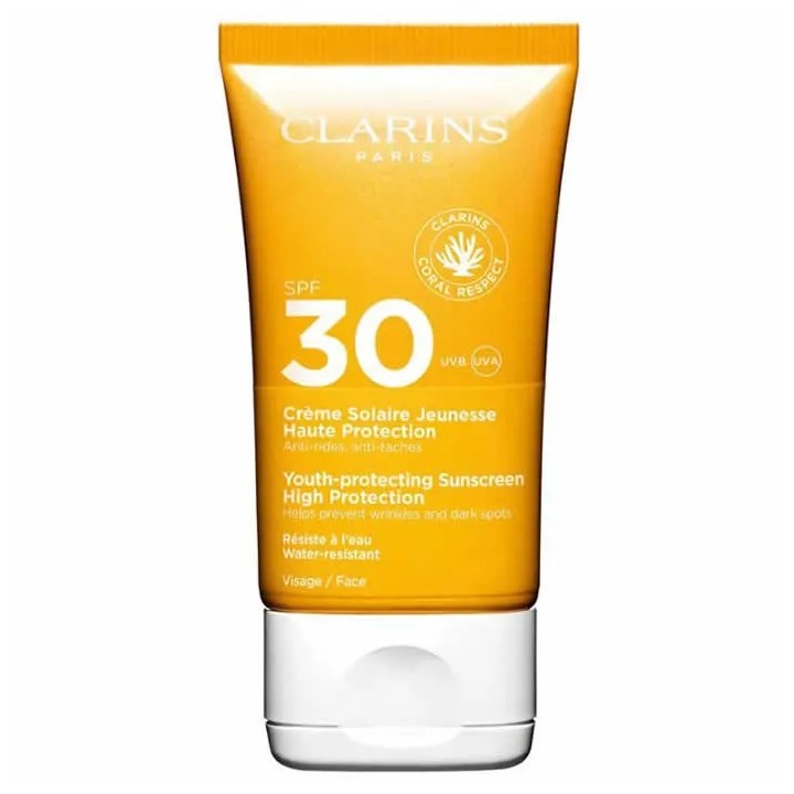 Clarins Youth Protecting Protection solaire High Protection Visage Spf30 50ml