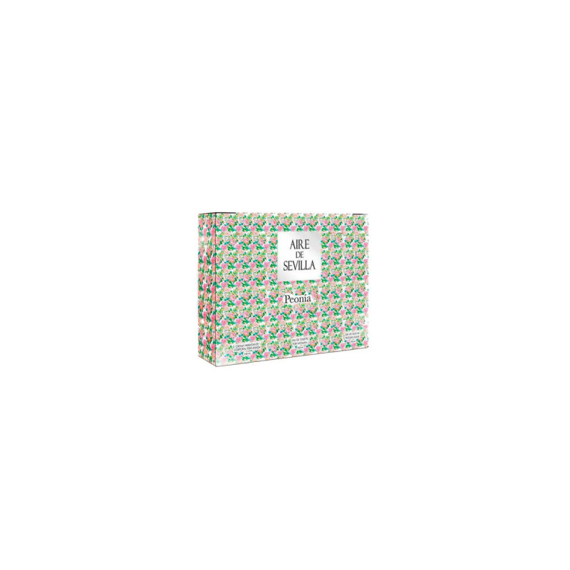 Instituto Español Aire De Sevilla Peonia Edt Spray 150ml Sets 3pzs
