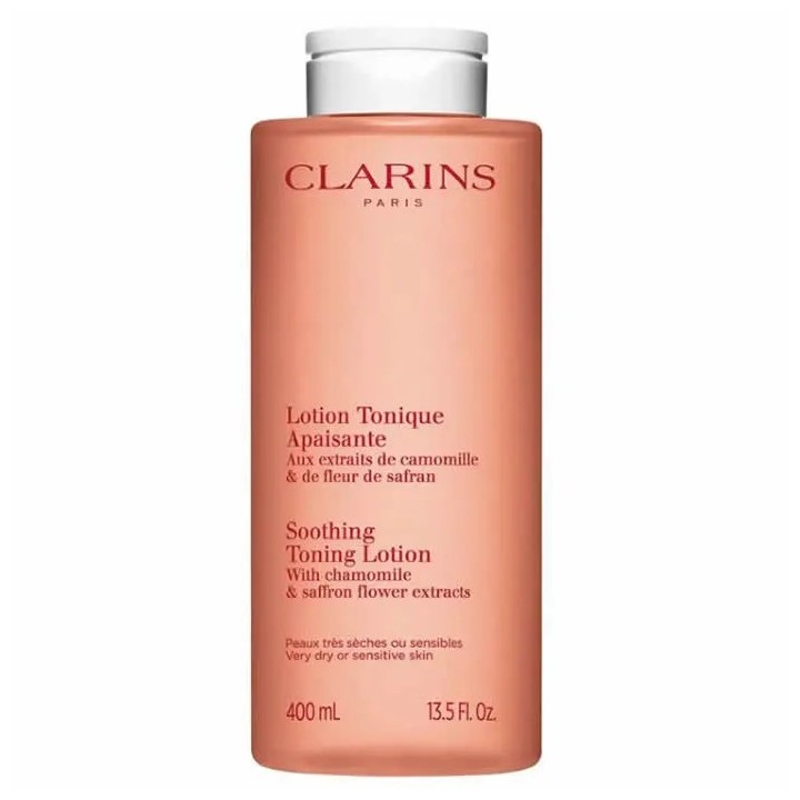 Clarins Lotion Tonique Apaisante 400ml