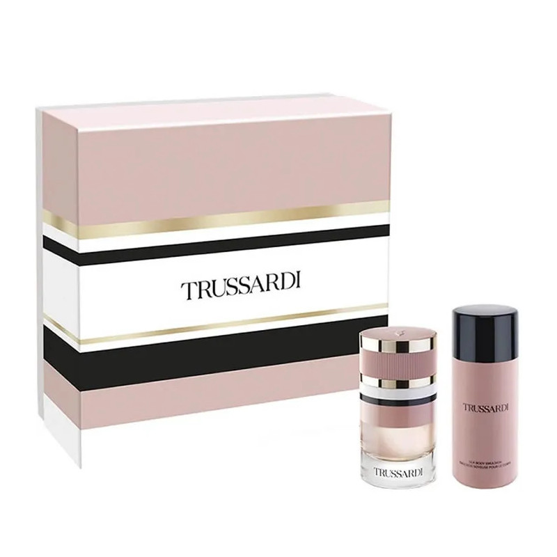Trussardi Eau De Parfum Vaporisateur 90ml Coffret 2 Produits